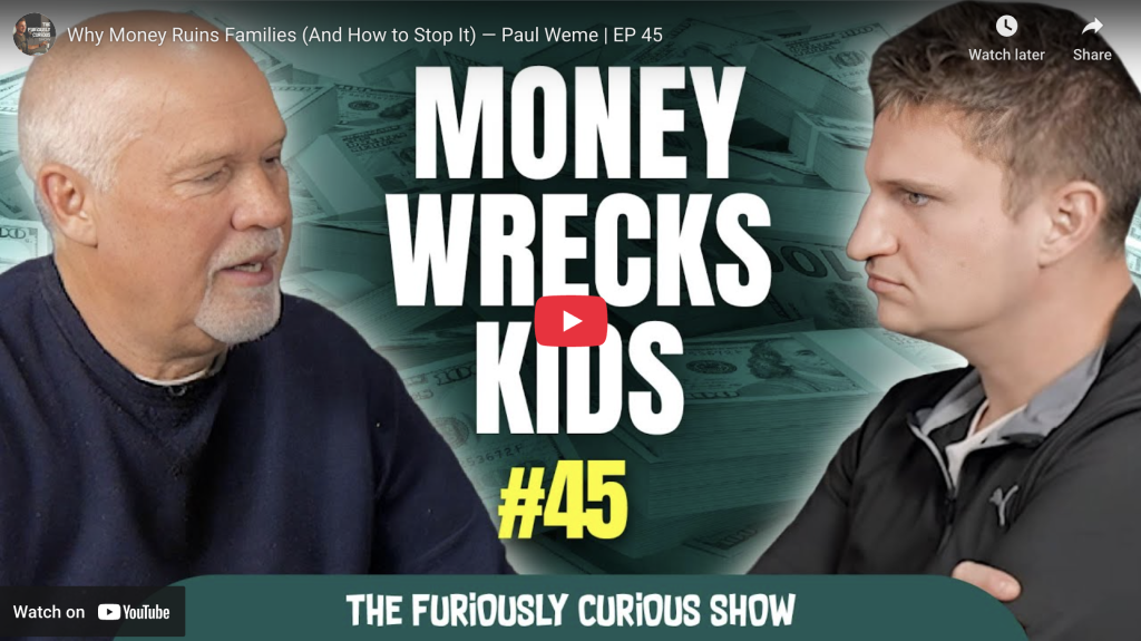 Why Money Ruins Families